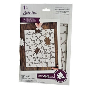 Crafter's Companion Gemini Multi Media Jigsaw Dies-Abstract Jigsaw 10"x8" New